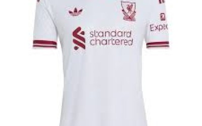 Maillot extérieur Liverpool 2026-27